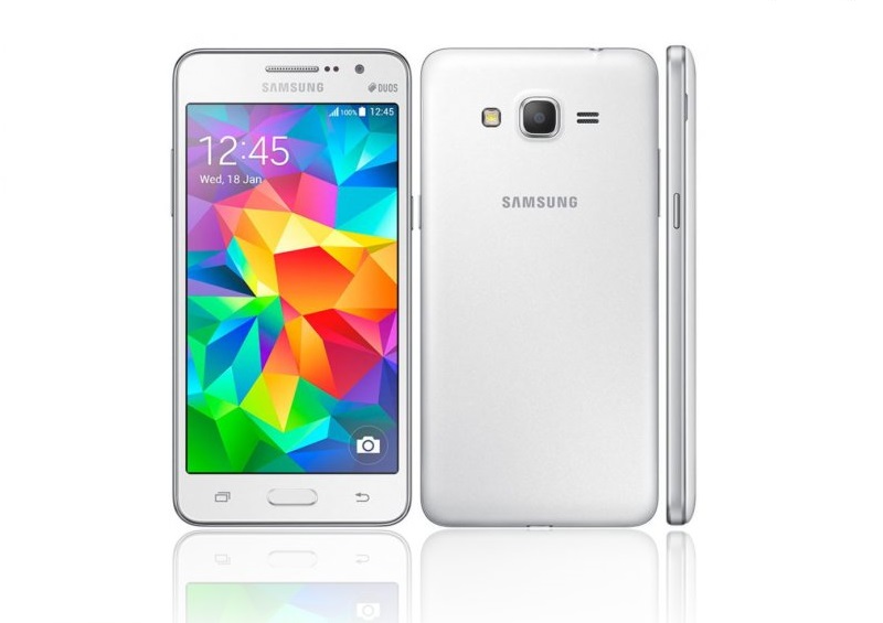 Samsung Galaxy Grand Prime Dual Sim Smartphone with 4G Connectivity