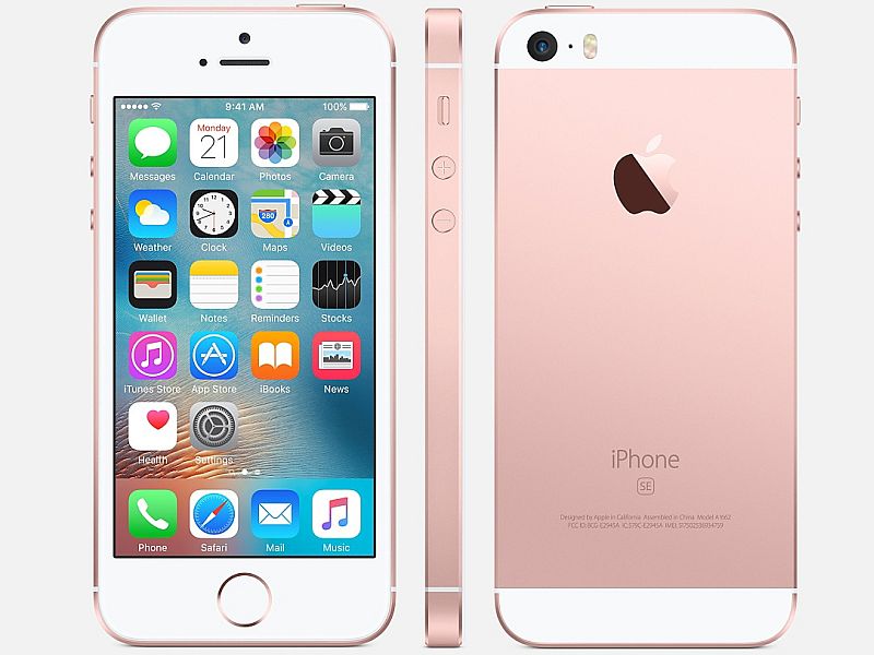Apple iPhone SE Smartphone with 2GB RAM, 16GB/64GB Internal Memory and 4G Connectivity