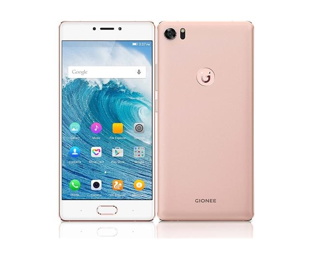 Gionee S8 Dual Sim Android Smartphone with 3D Touch, 4GB RAM, 64GB Internal Memory and 4G LTE Connectivity