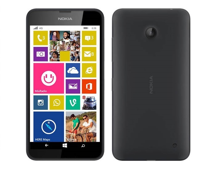 Nokia Lumia 638 Single Sim Smartphone with 4G Connectivity