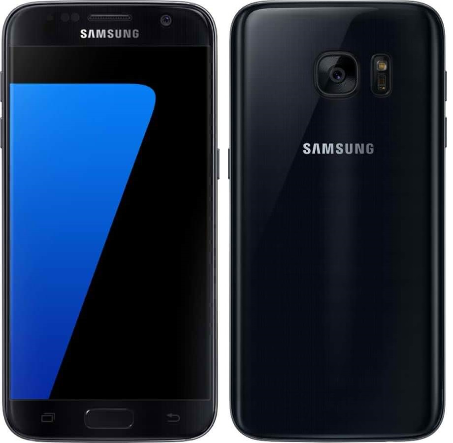 Samsung Galaxy S7 Smartphone with Water/Dust Resistance, 4GB RAM, 32GB Internal Memory and 4G Connectivity