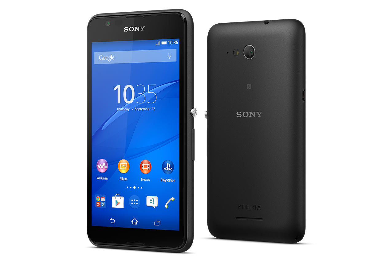 Sony Xperia E 4G Dual Smartphone with 4G Connectivity