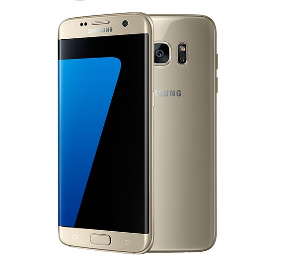 Samsung Galaxy S7 Edge Smartphone with Water/Dust Resistance, 4GB RAM, 32GB Internal Memory and 4G LTE Connectivity