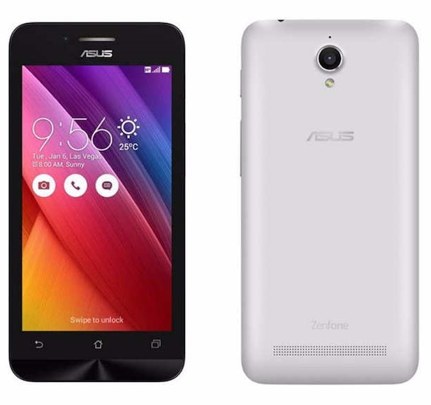 Asus ZenFone Go 5.0 LTE (T500) Smartphone with 2GB RAM, 16GB Internal Memory and 4G Connectivity