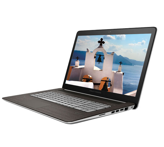 HP ENVY 17-R003TX Touchscreen Laptop with Core i7, Windows 10, 16GB RAM, 2TB SATA HDD and 4GB Graphics