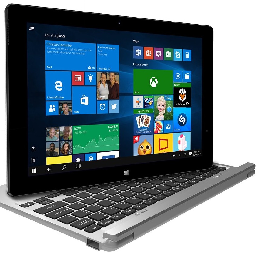 Lava Twinpad 2-in-1 Touchscreen Laptop with Windows 10, 2GB RAM, 32GB Internal Memory and 3G Connectivity