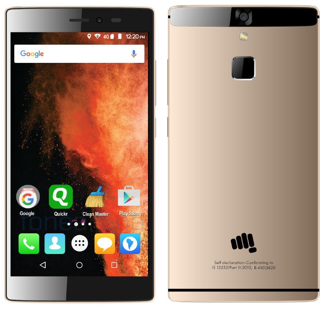 Micromax Canvas 6 Smartphone with 3GB RAM, 32GB Internal Memory and 4G Connectivity