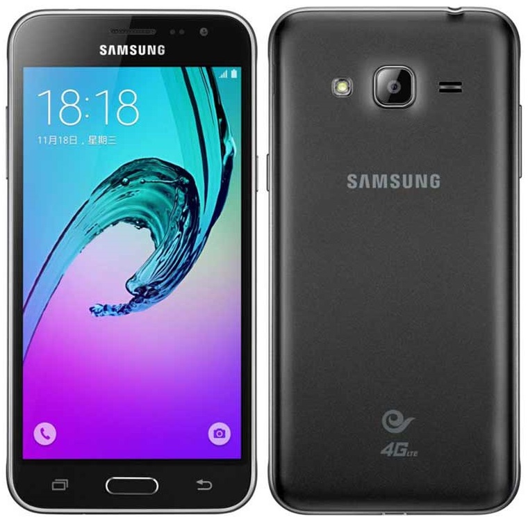 Samsung Galaxy J3 Smartphone with 1.5GB RAM, 8GB Internal Memory and 4G Connectivity