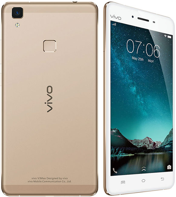 Vivo V3Max Smartphone with 4GB RAM, 32GB Internal Memory and 4G Connectivity