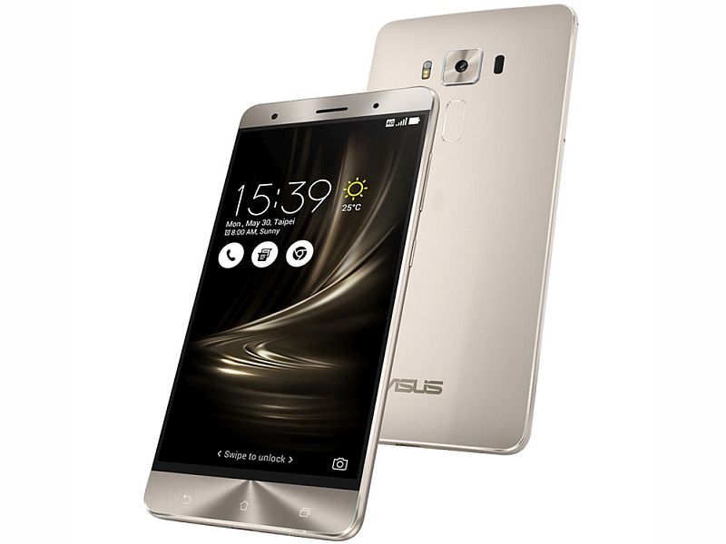 Asus Zenfone 3 Deluxe Smartphone with 6GB RAM, 64GB Internal Memory and 4G Connectivity