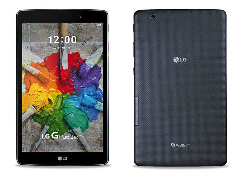 LG G Pad III 8.0 Tablet with 2GB RAM, 16GB Internal Memory and 4G Connectivity