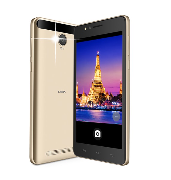 Lava A79 Smartphone with 1GB RAM, 8GB Internal Memory and 3G Connectivity