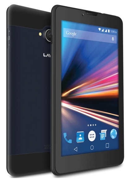 Lava IvoryS 4G Voice-Calling Tablet with 1GB RAM, 16GB Internal Memory and 4G Connectivity