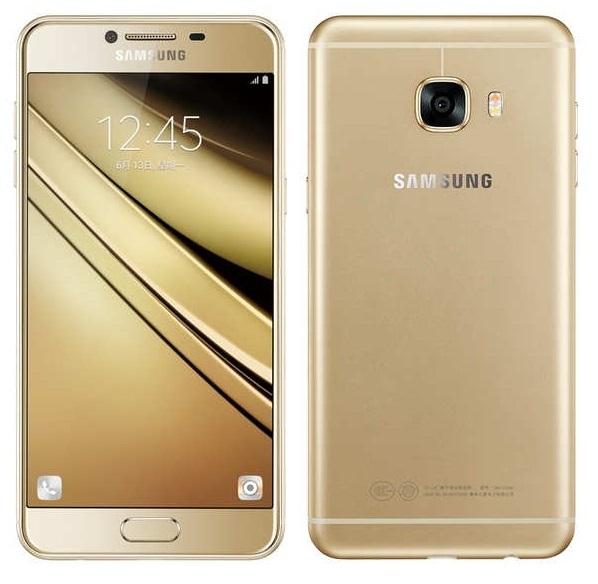 Samsung Galaxy C5 Smartphone with 4GB RAM, 64GB Internal Memory and 4G Connectivity