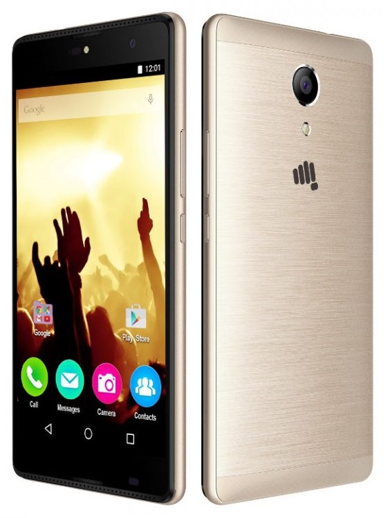 Micromax Canvas Fire 5 Smartphone with 1GB RAM, 16GB Internal Memory and 3G Connectivity