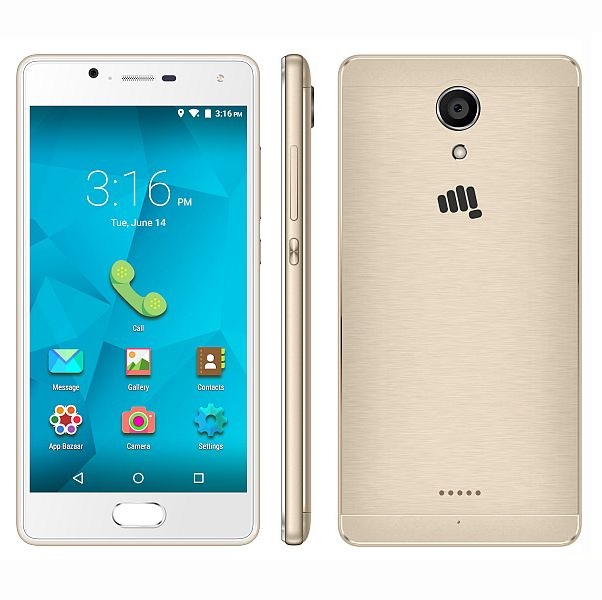 Micromax Unite 4 Smartphone with 1GB RAM, 8GB Internal Memory and 4G LTE Connectivity