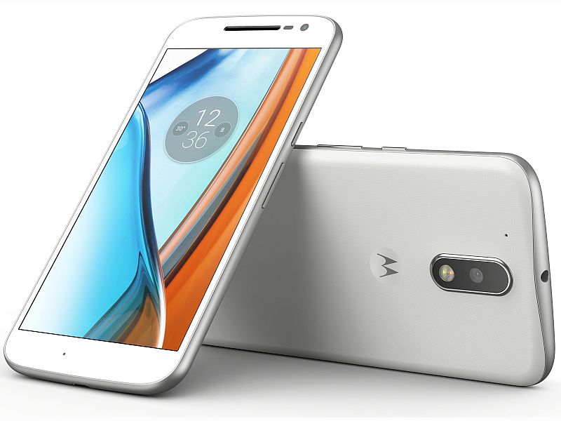 Motorola Moto G4 Smartphone with 2GB RAM, 16GB Internal Memory and 4G Connectivity