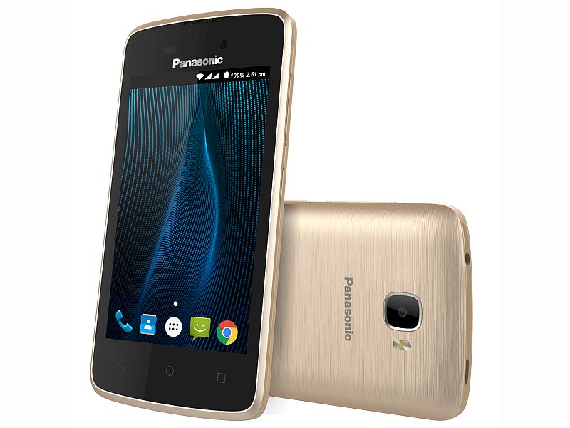 Panasonic T30 Smartphone with 512MB RAM, 4GB Internal Memory and 3G Connectivity