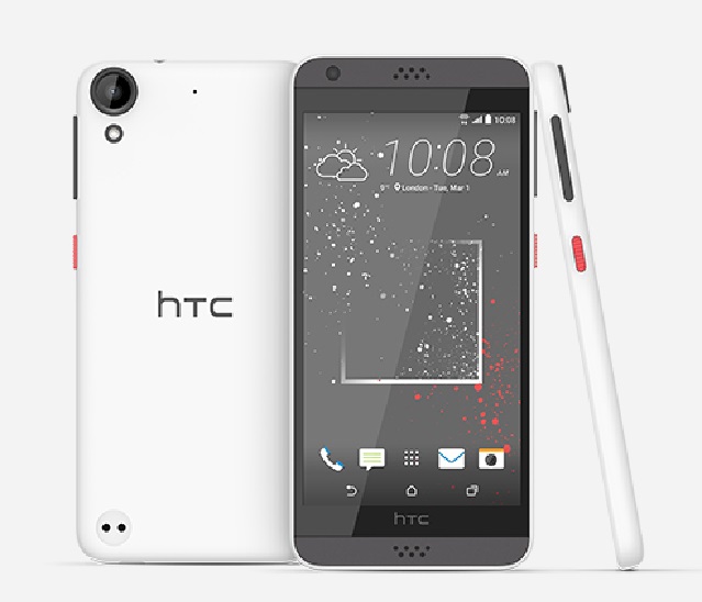 HTC Desire 630 Smartphone with 2GB RAM, 16GB Internal Memory and 4G Connectivity