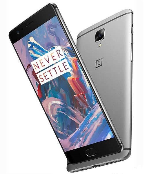 OnePlus 3 Smartphone with 6GB RAM, 64GB Internal Memory and 4G Connectivity