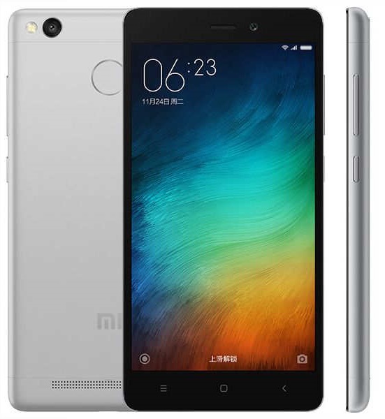 Xiaomi Redmi 3S Smartphone with 3GB RAM, 32GB Internal Memory and 4G Connectivity