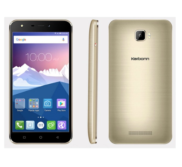 Karbonn K9 Viraat Smartphone with 1GB RAM, 8GB Internal Memory and 3G Connectivity