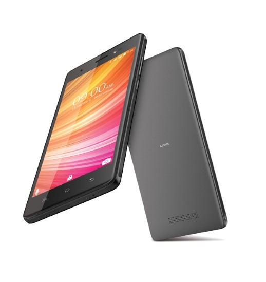 Lava P7+ Smartphone with 1GB RAM, 8GB Internal Memory and 3G Connectivity