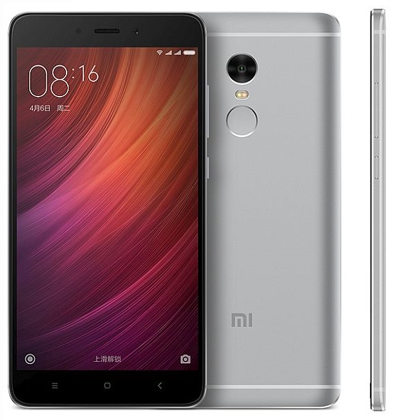 Xiaomi Redmi Note 4 Smartphone with 4GB RAM, 64GB Internal Memory and 4G Connectivity