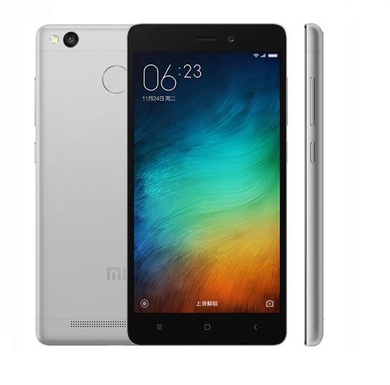 Xiaomi Redmi 3S Prime Smartphone with 3GB RAM, 32GB Internal Memory and 4G Connectivity