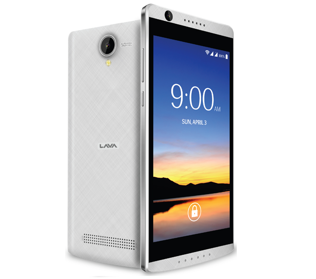 Lava A56 Smartphone with 512MB RAM, 4GB Internal Memory and 2G Connectivity