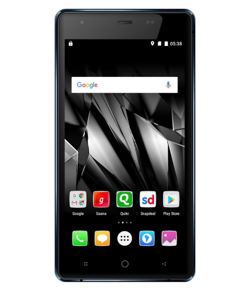 Micromax Canvas 5 Lite Smartphone with 2GB RAM, 16GB Internal Memory and 4G Connectivity