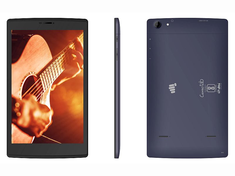 Micromax Canvas Tab P681 Tablet with 1GB RAM, 16GB Internal Memory and 3G Connectivity