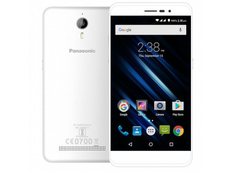 Panasonic P77 Smartphone with 1GB RAM, 8GB Internal Memory and 4G Connectivity