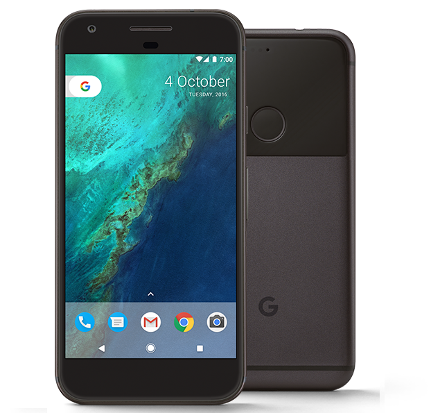Google Pixel Smartphone with 4GB RAM, 128GB Internal Memory and 4G LTE Connectivity