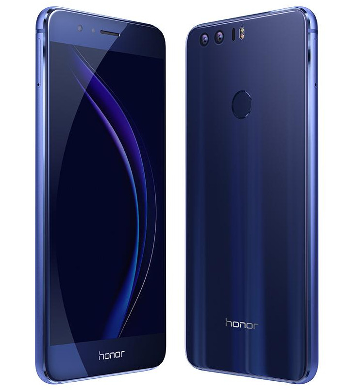 Huawei Honor 8 Smartphone with 4GB RAM, 32GB Internal Memory and 4G LTE Connectivity