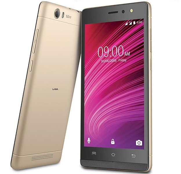 Lava A97 Smartphone with 1GB RAM, 8GB Internal Memory and 4G VoLTE Connectivity