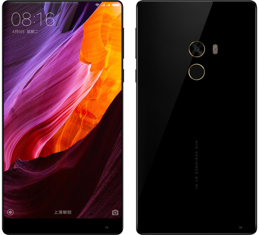 Xiaomi Mi MIX Smartphone with 6GB RAM, 256GB Internal Memory and 4G LTE Connectivity