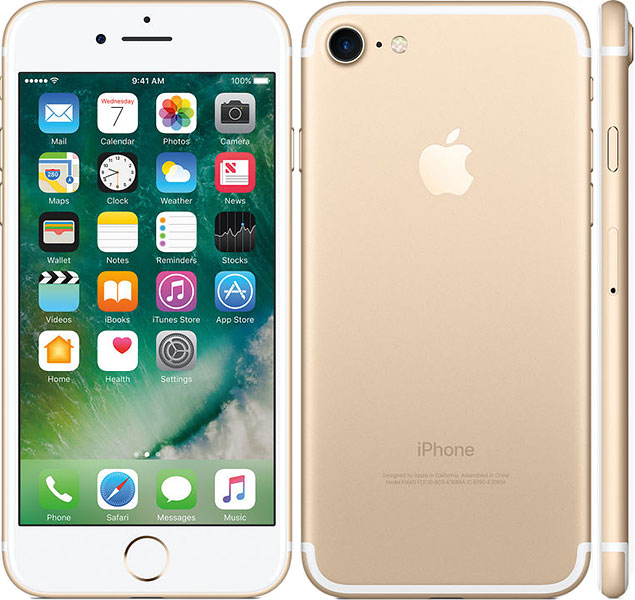 Apple iPhone 7 Plus Smartphone with 3GB RAM, 32GB Internal Memory and 4G LTE Connectivity