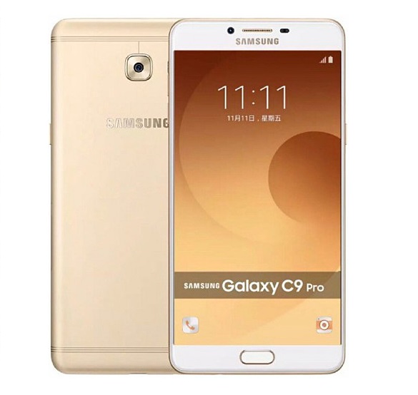 Samsung Galaxy C9 Pro Smartphone with 6GB RAM, 64GB Internal Memory and 4G LTE Connectivity