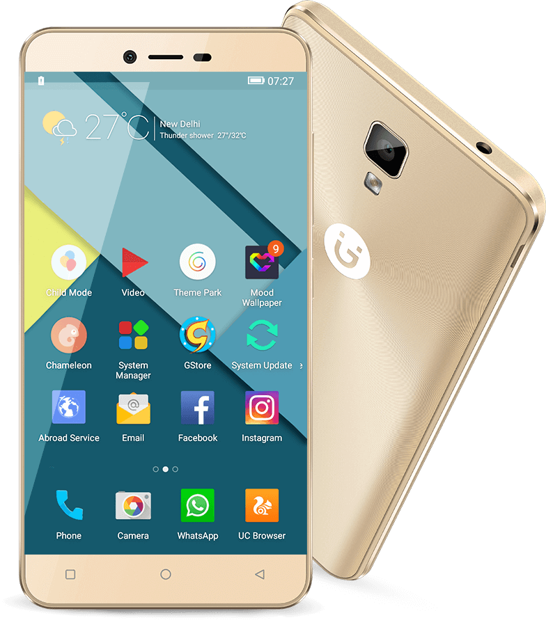 Gionee P7 Smartphone with 2GB RAM, 16GB Internal Memory and 4G LTE Connectivity
