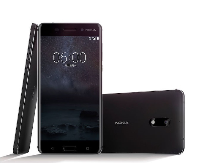Nokia 6 Smartphone with 4GB RAM, 64GB Internal Memory and 4G LTE Connectivity