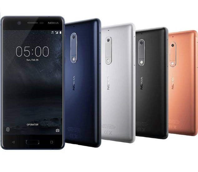 Nokia 5 Smartphone with 2GB RAM, 16GB Internal Memory and 4G LTE Connectivity
