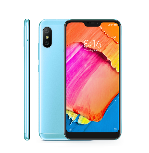 Redmi 6 Pro Smartphone with 4GB RAM, 64GB Internal Memory and 4G LTE Connectivity