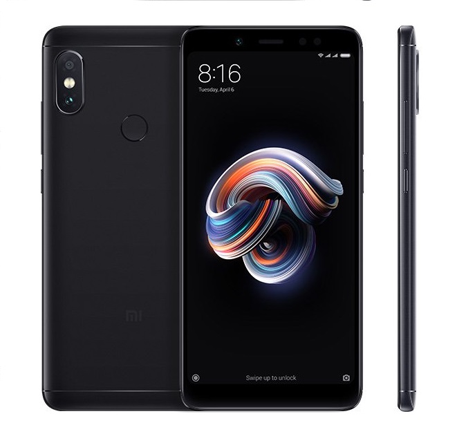 Redmi Note 5 Pro Smartphone with 6GB RAM, 64GB Internal Memory and 4G LTE Connectivity