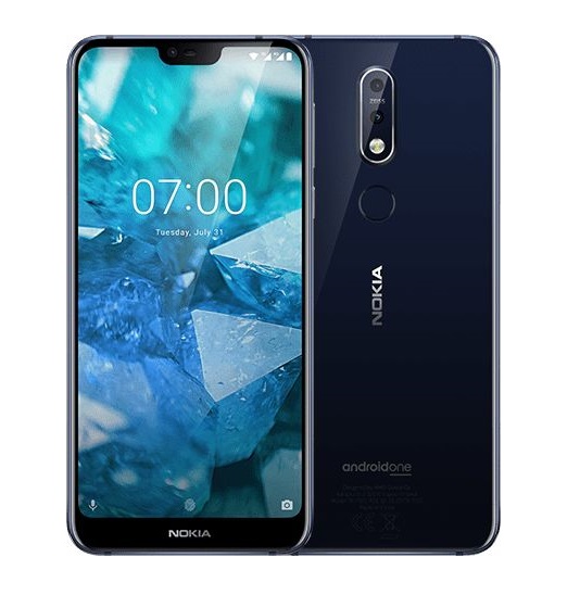 Nokia 7.1 Smartphone with 4GB RAM, 64GB Internal Memory and 4G LTE Connectivity