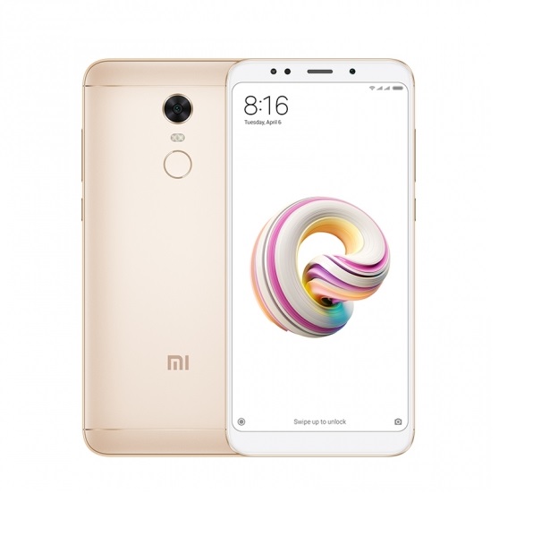Redmi Note 5 Smartphone with 4GB RAM, 64GB Internal Memory and 4G LTE Connectivity