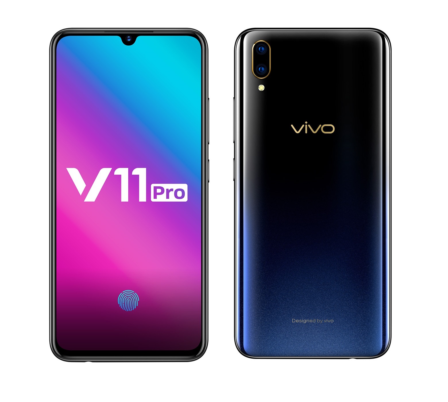 Vivo V11 Pro Smartphone with 6GB RAM, 64GB Internal Memory and 4G LTE Connectivity