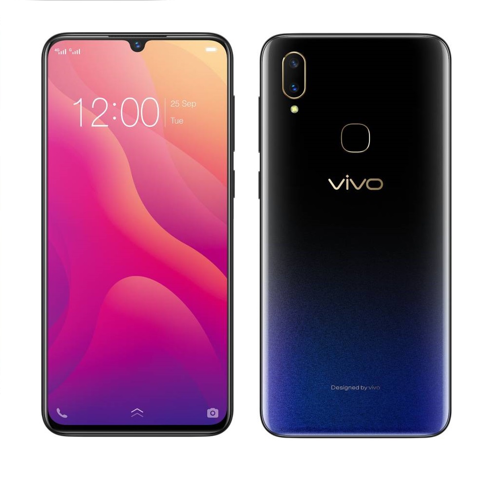 Vivo V11 Smartphone with 6GB RAM, 64GB Internal Memory and 4G LTE Connectivity
