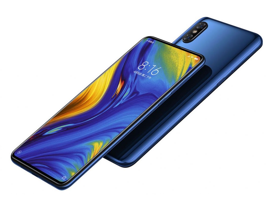Mi Mix 3 Smartphone with 10GB RAM, 256GB Internal Memory and 4G LTE Connectivity