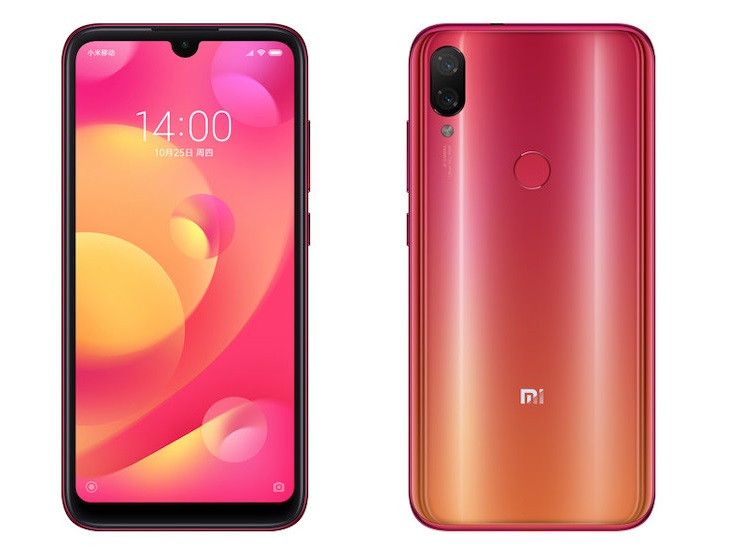 Xiaomi Mi Play Smartphone with 6GB RAM, 64GB Internal Memory and 4G LTE Connectivity